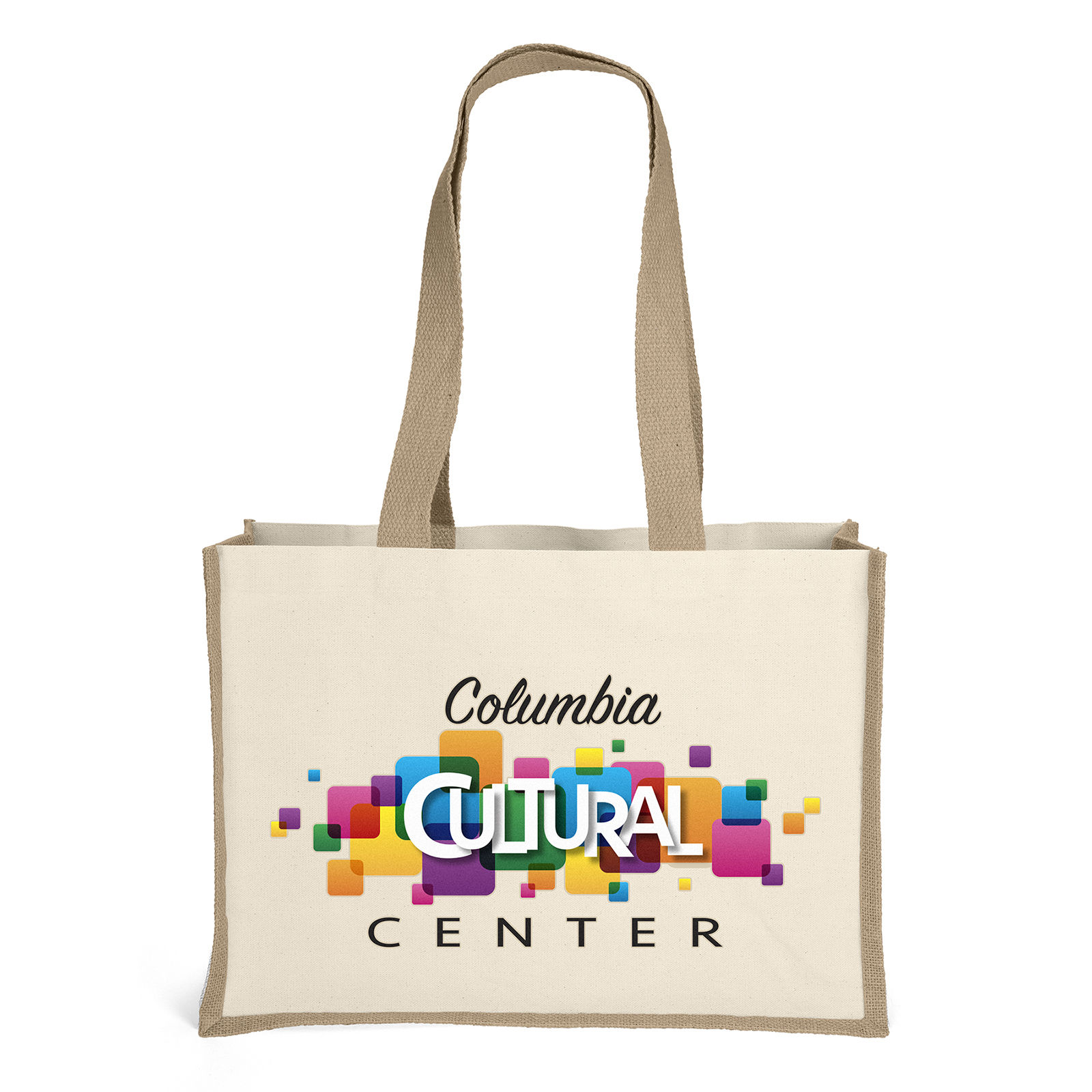 Josephine™- Natural Tote - ColorVista 2