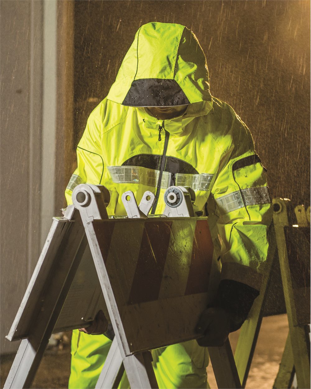 Unisex Premium Black Series® Rainwear Jacket - RWJ106-107 3