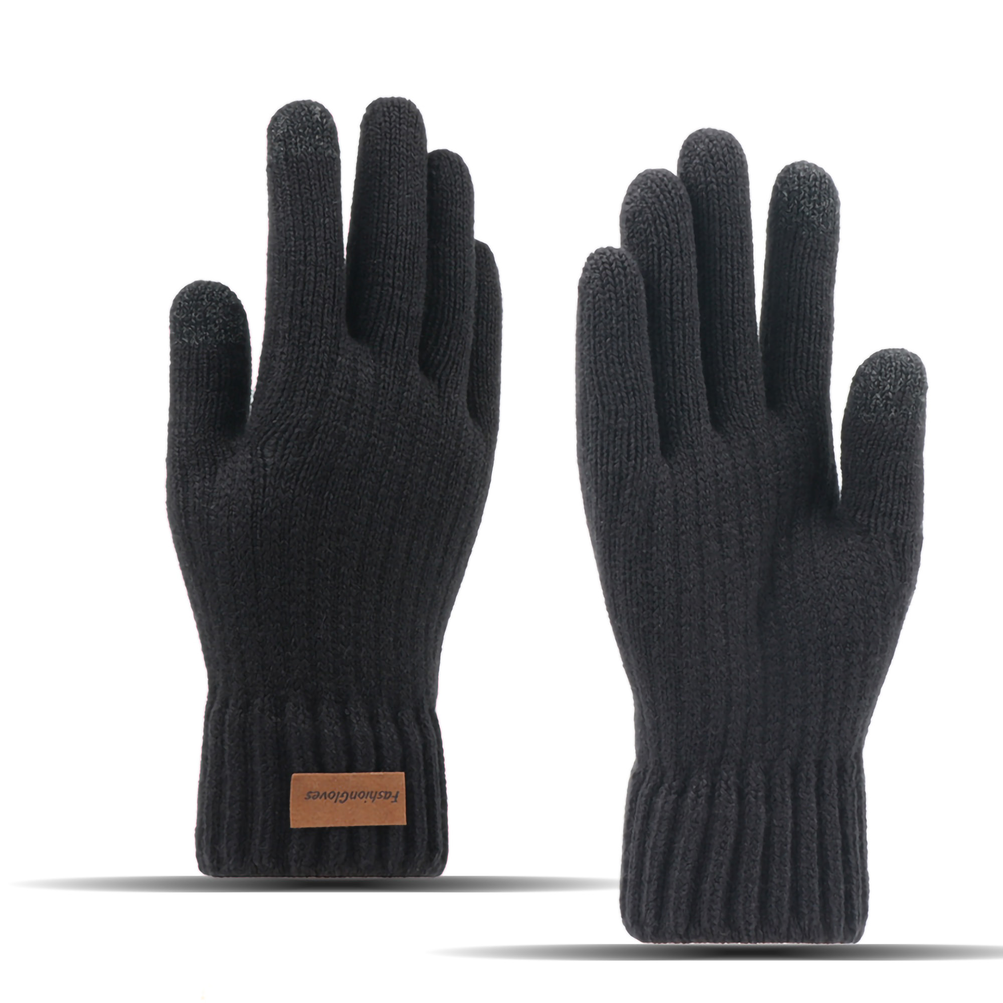 Winter Soft Knit Lining Must-Have Touch Screen Gloves 2