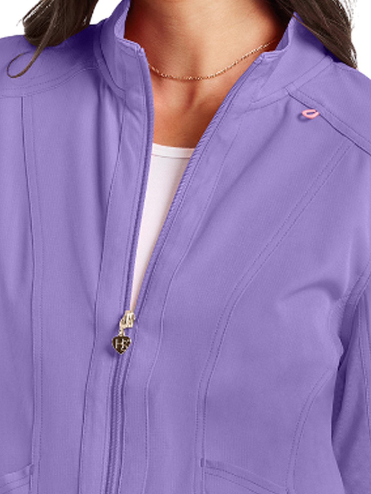 HeartSoul - Break on Through - Women's 4-Pocket Zip Front Jacket 5