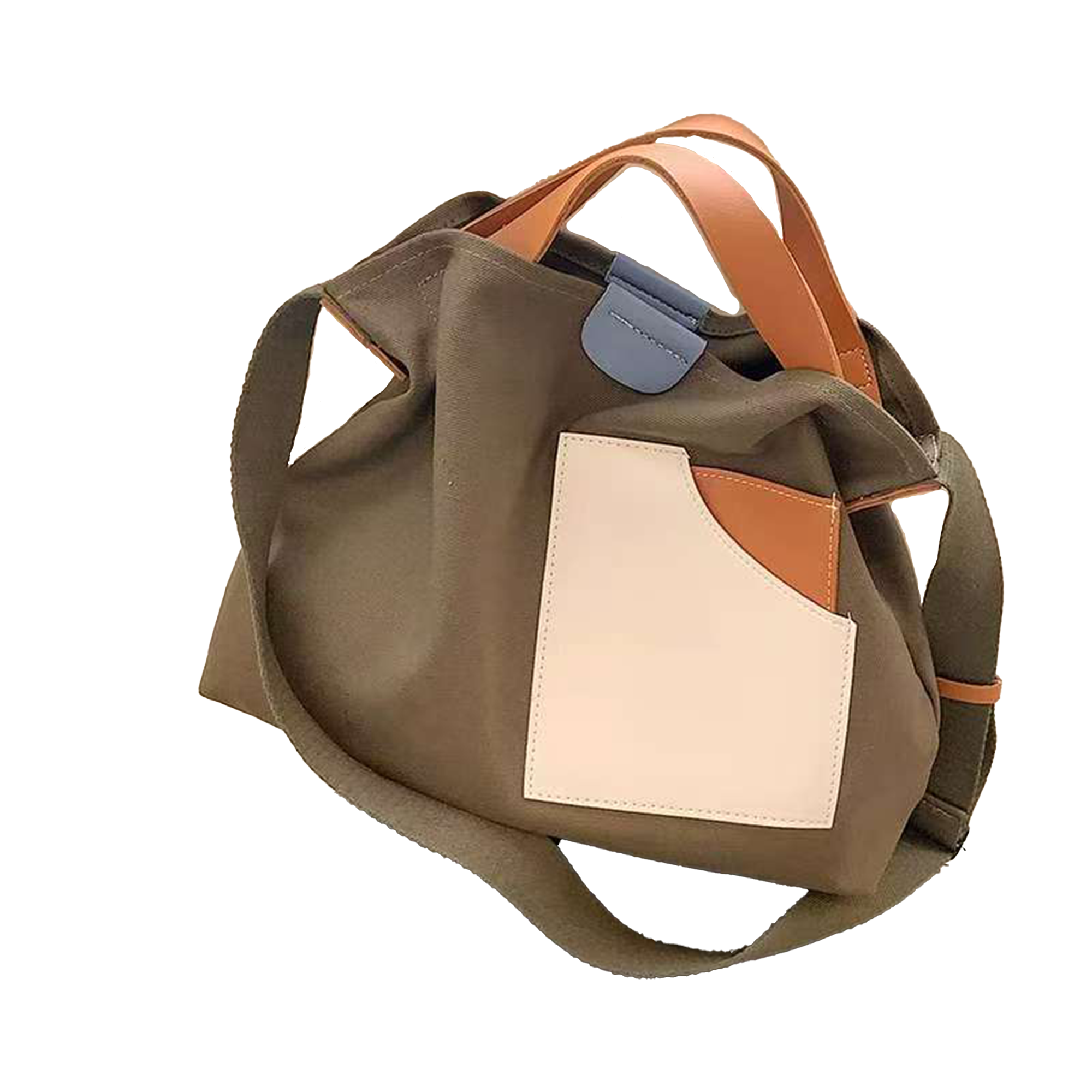 Large Capacity Women's Canvas Tote Bag 5