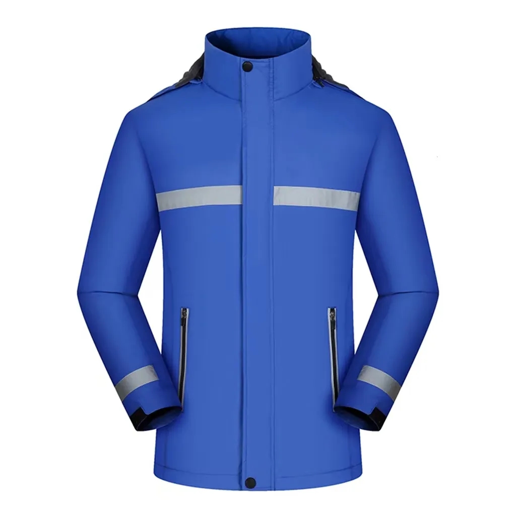 Reflective Thermal Jackets Winter Outdoor Work Clothes 2
