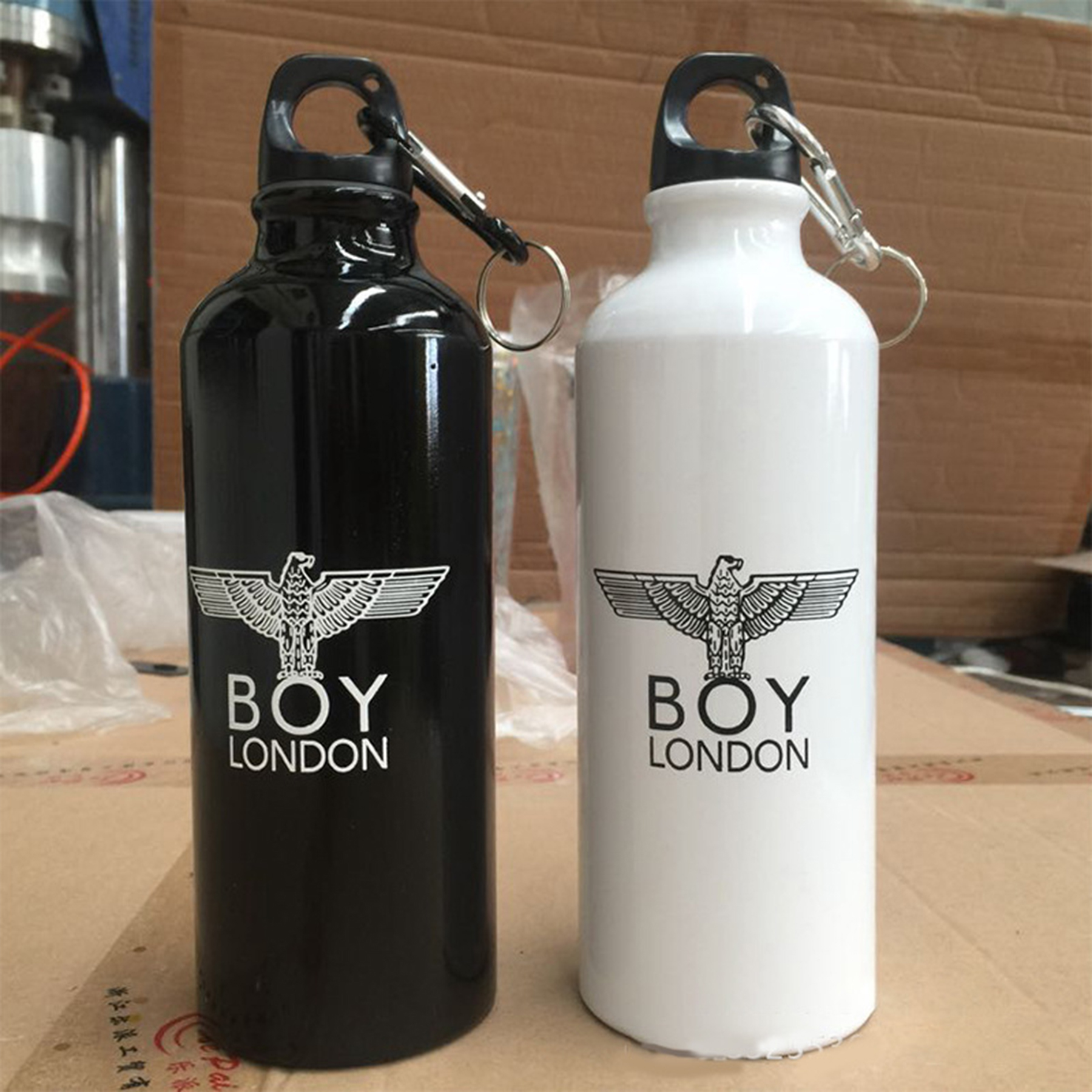 24 Oz. Aluminum Water Bottle, custom water bottle with logo imprint 3