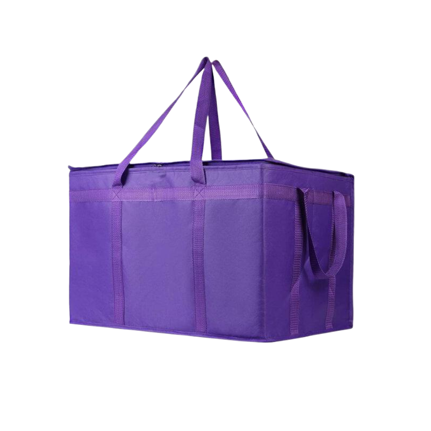 77L Insulated Non-Woven Food Delivery Bag w/ Custom Logo 11