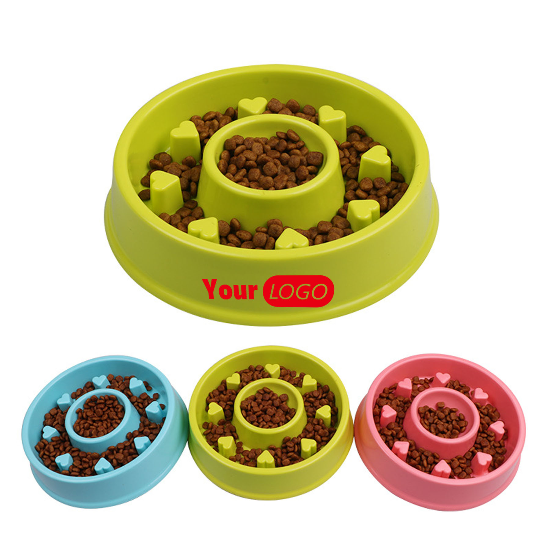 Heart Pet Slow Food Bowl 2