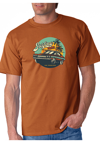 6oz Ultra Cotton Gildan Pre Shrunk Tees 39