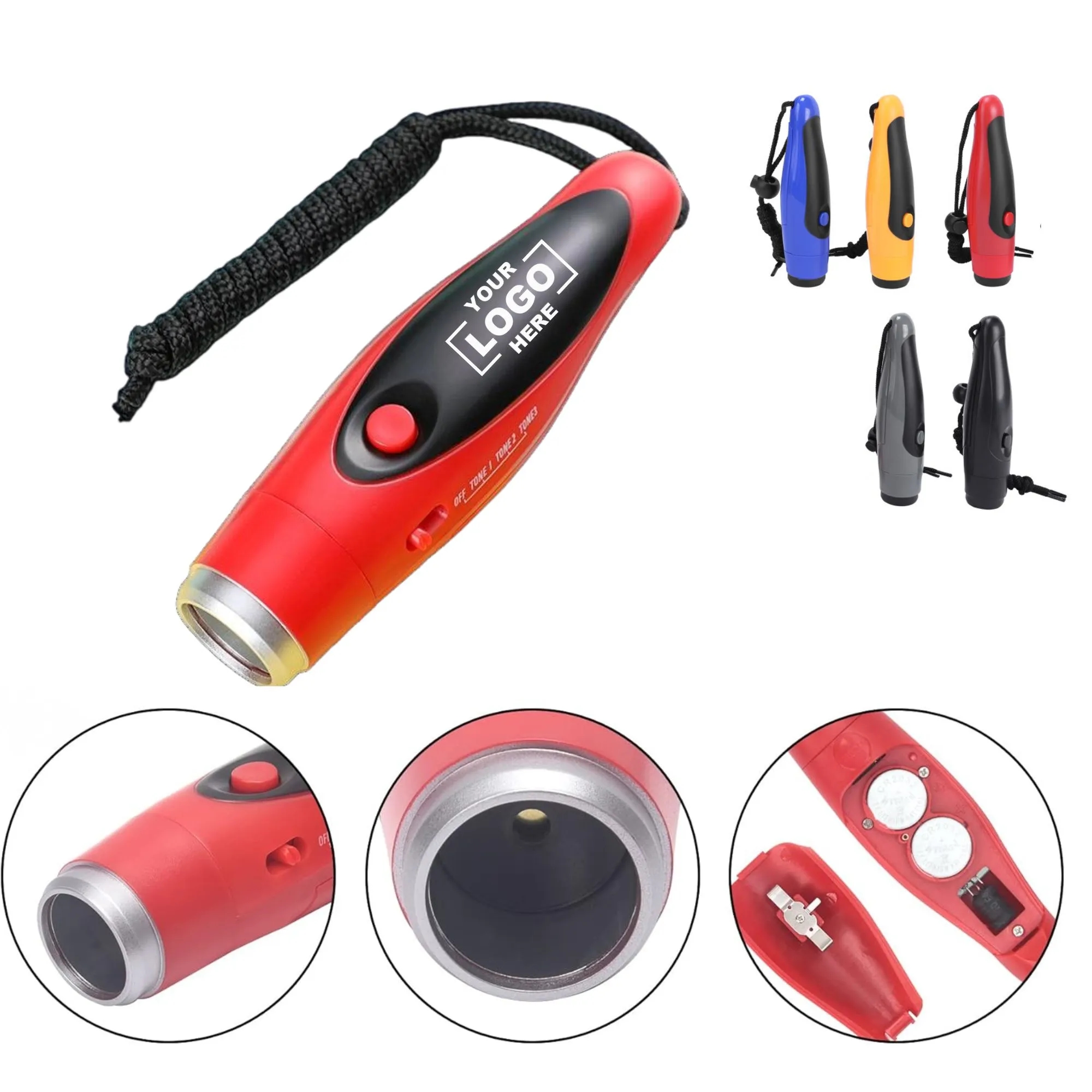 High-Decibel Electronic Whistle