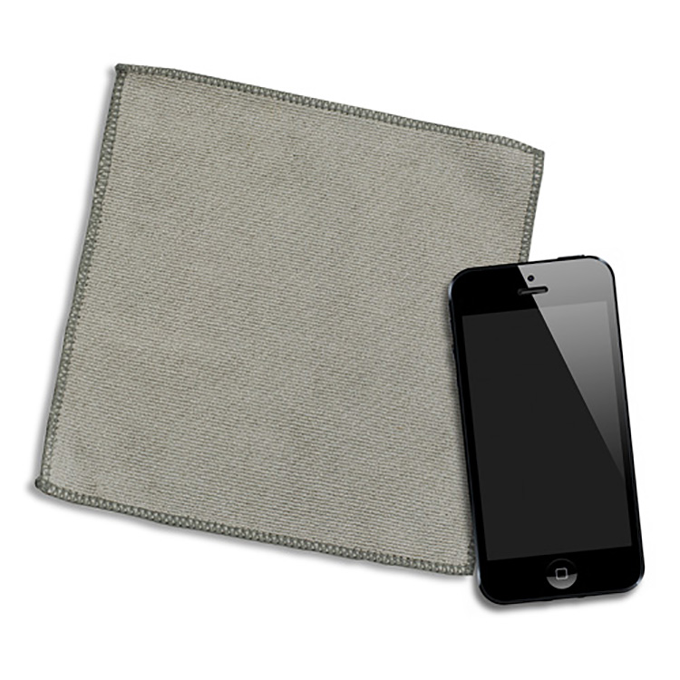 6" x 6" - "DoubleSide" 2-in-1 Full Color Sublimation Microfiber Cleaning Cloth & Terry Cloth Cleanin 3