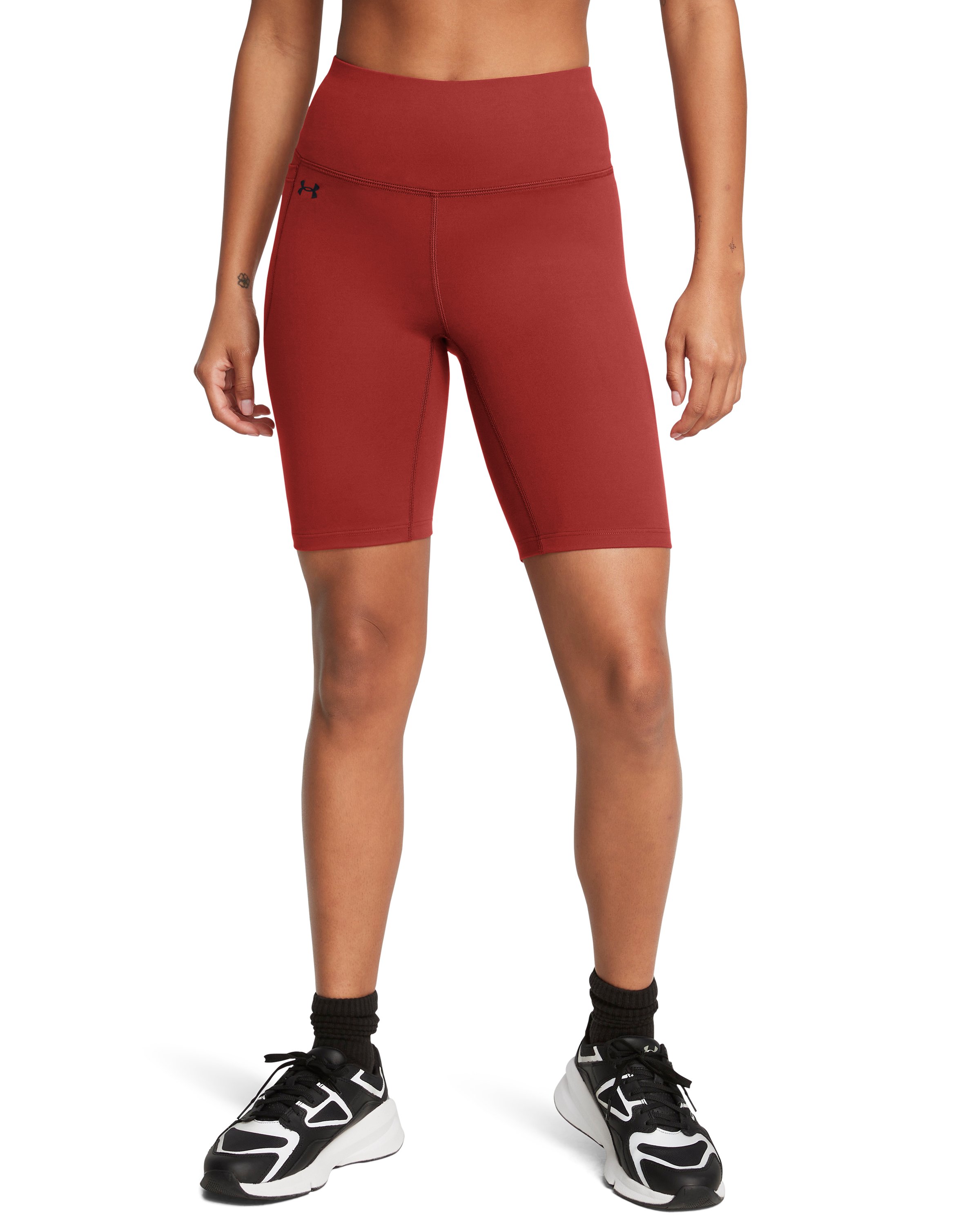 UA Motion Women's 8 Bike Shorts 5