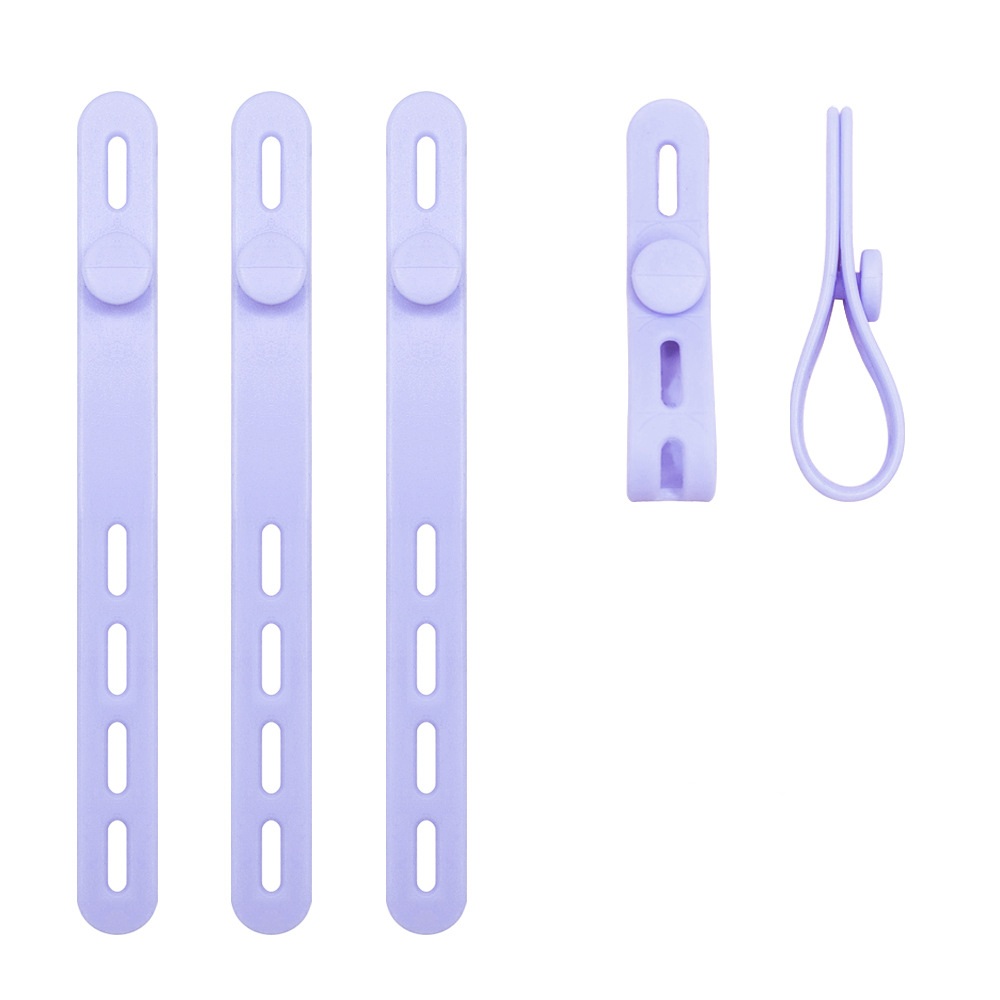 Silicone Cable Ties 9