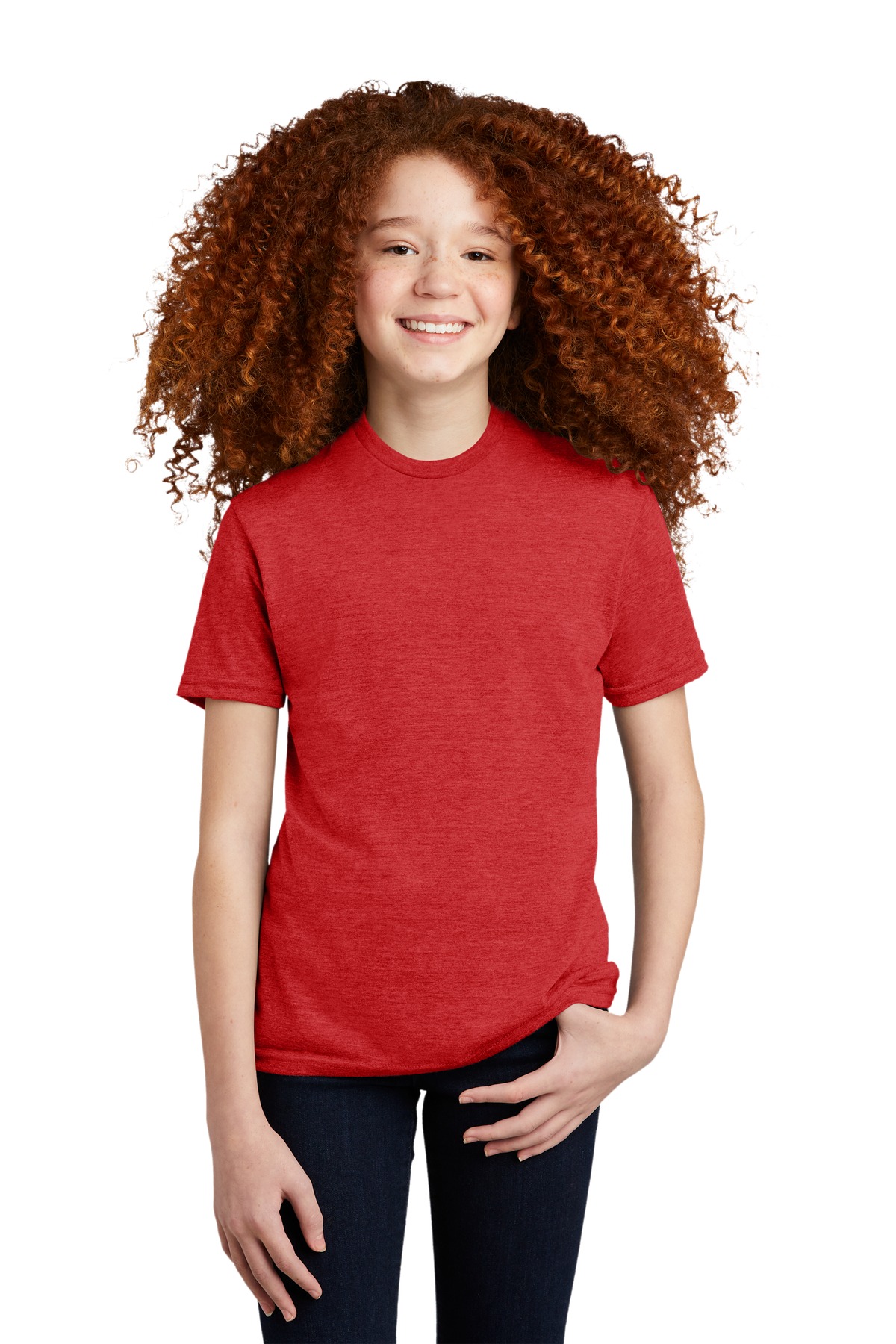 Allmade® Youth Tri-Blend Tee 10
