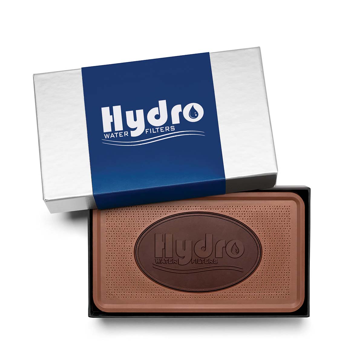 Epic 1lb. Engraved Combo Chocolate Bar with Luxury Custom Packaging