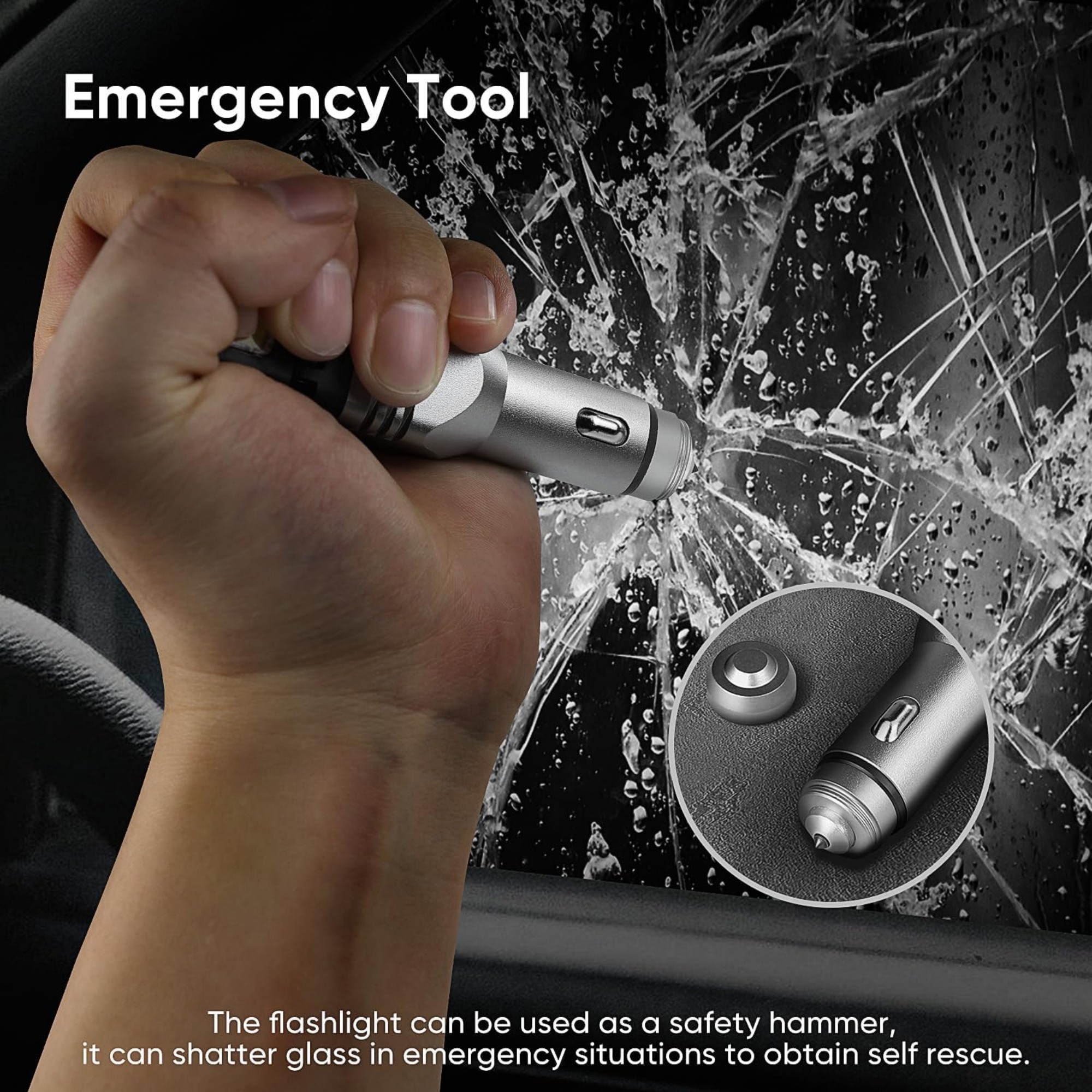 Small Multifunctional Flash Light 6