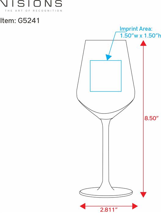Savor Wine Glass 6