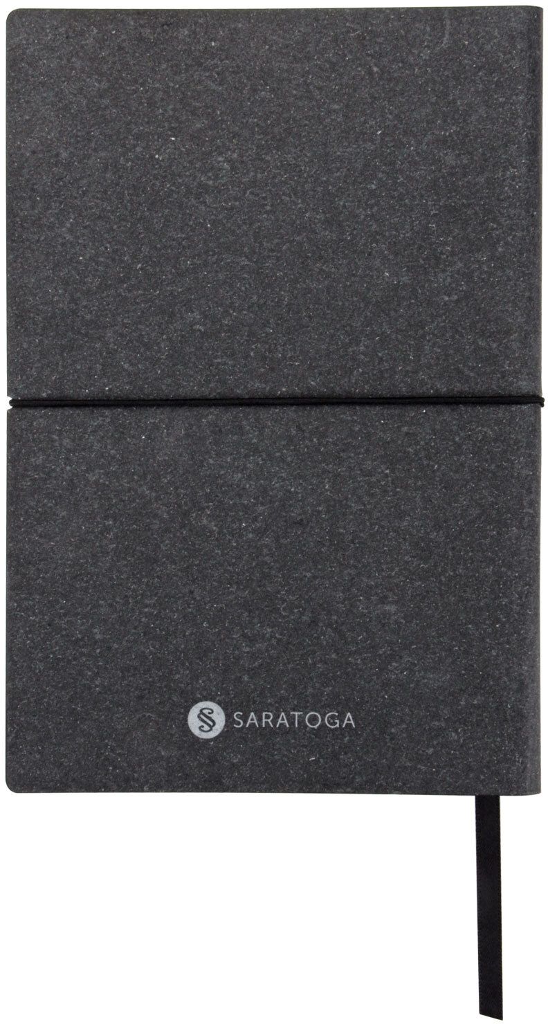 SARATOGA RECYCLED LEATHER JOURNAL W STONE PAPER 2