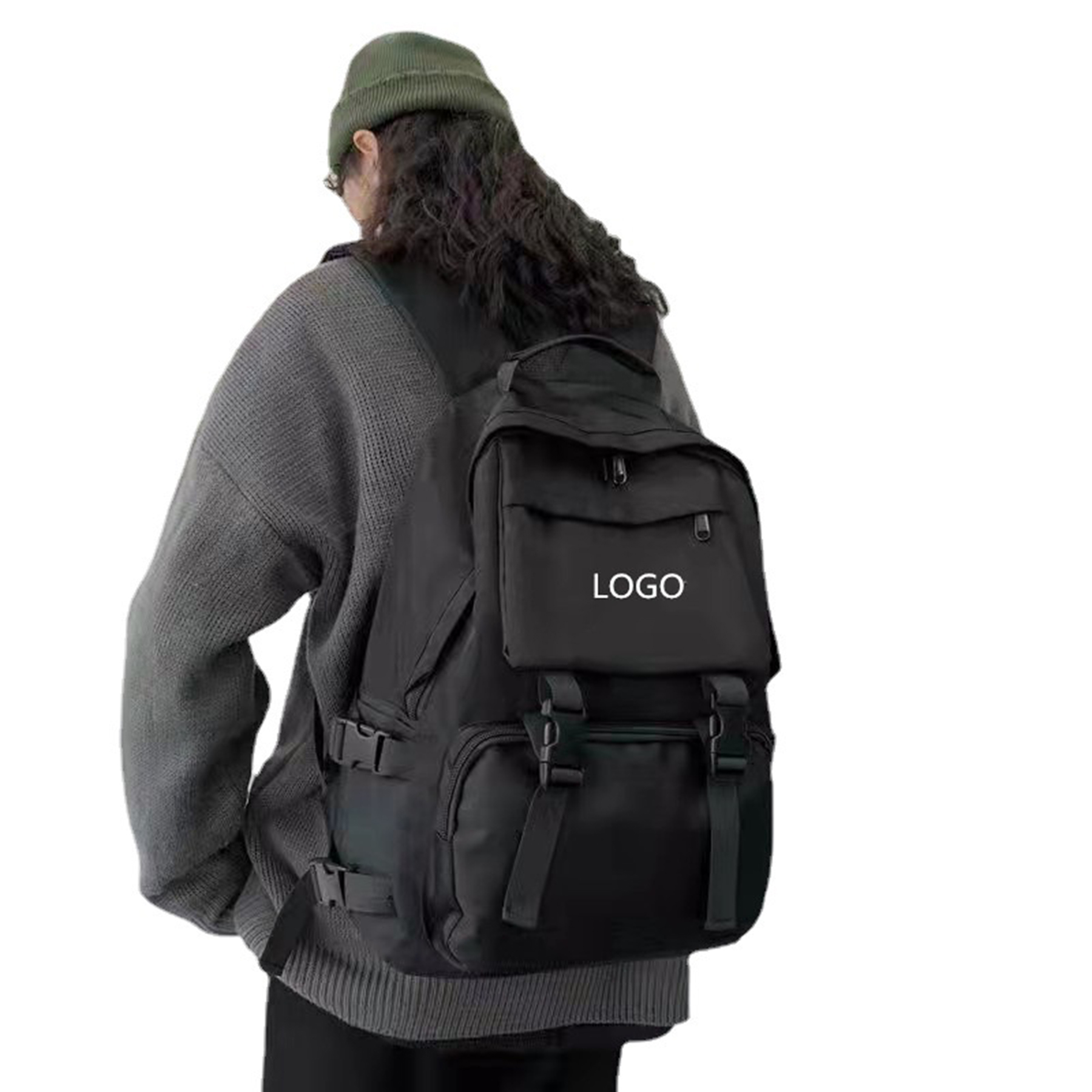 Large Capacity School Backpack 4