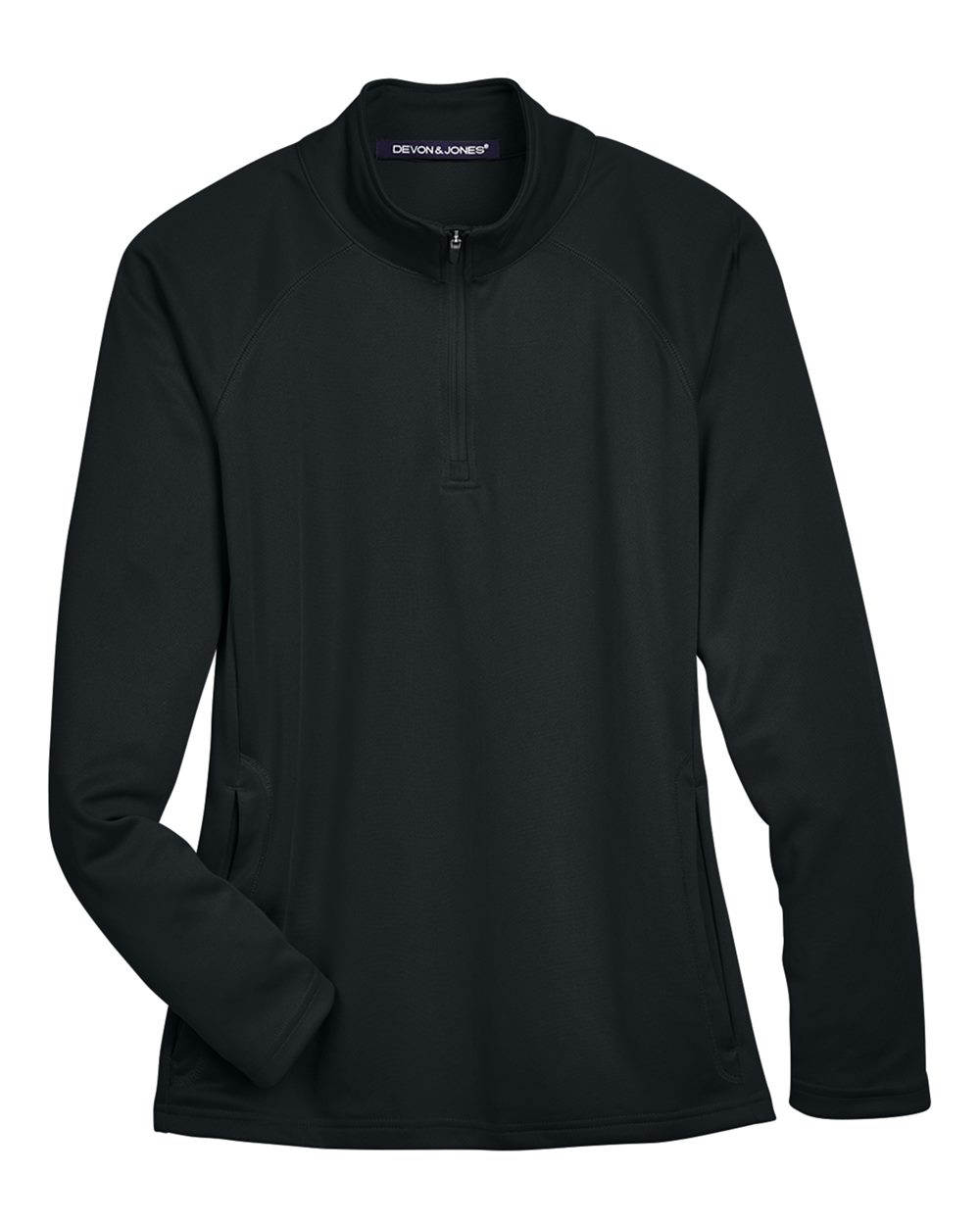 Women's Stretch Tech-Shell® Compass Quarter-Zip Pullover - DG440W 16