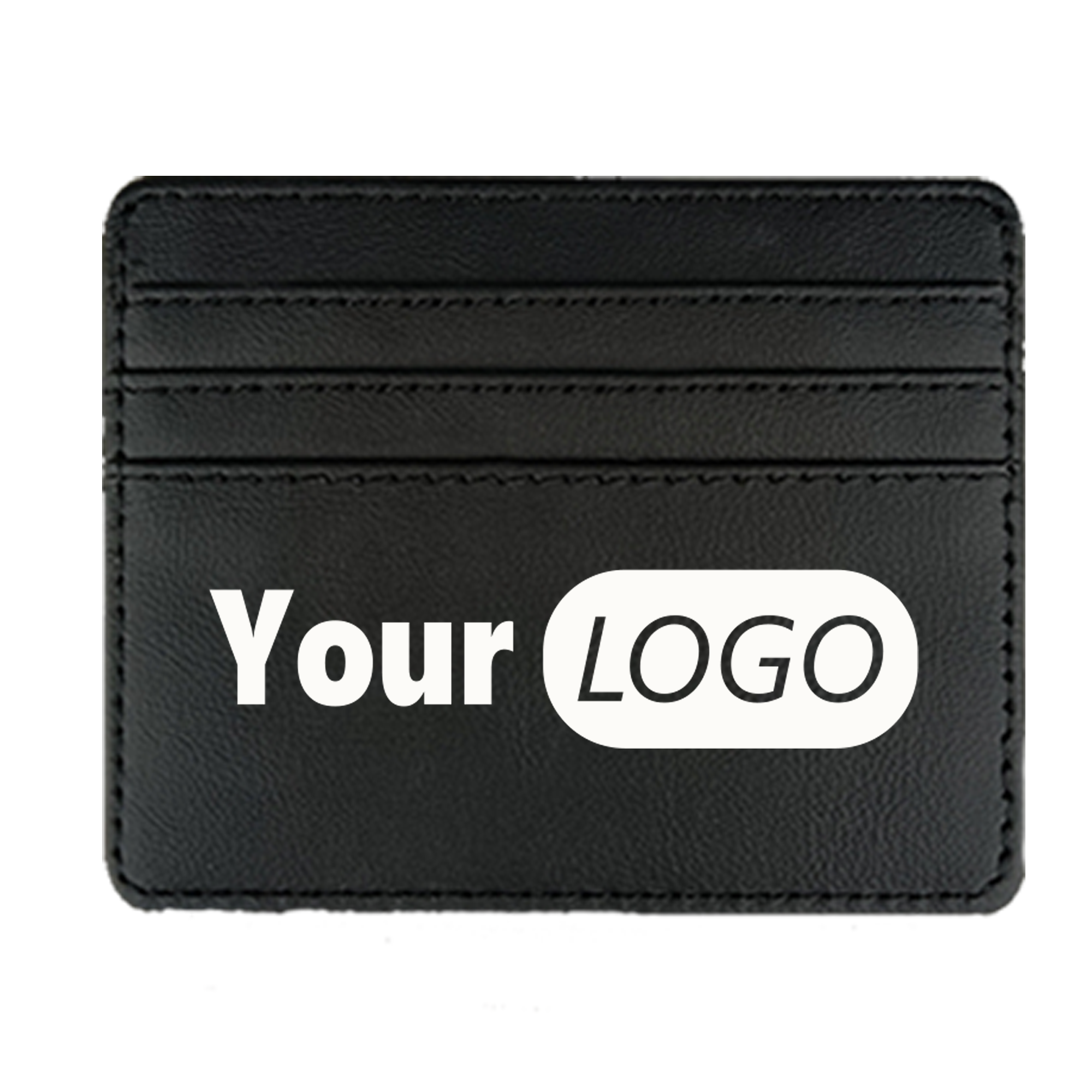 Business PU Leather Credit Card Wallet 1