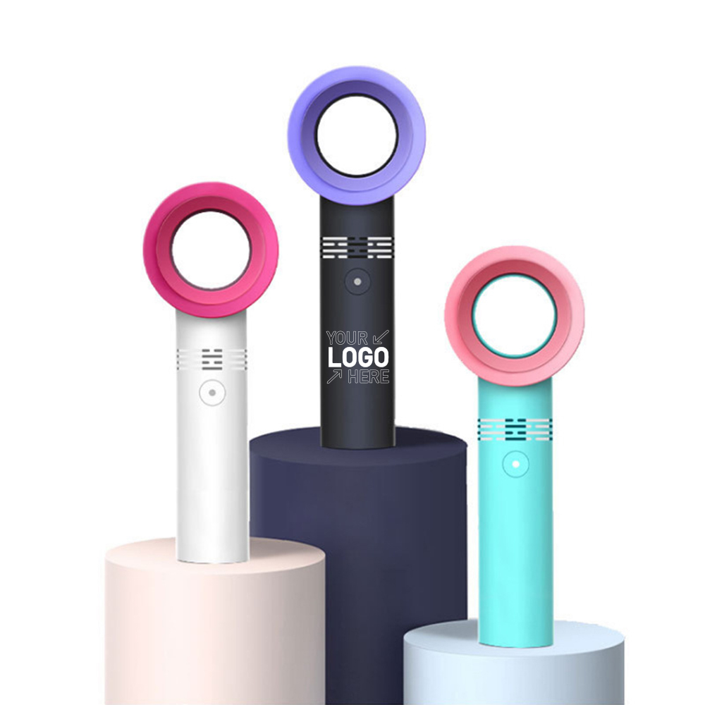 Portable Handheld Cooling Bladeless Fan 1