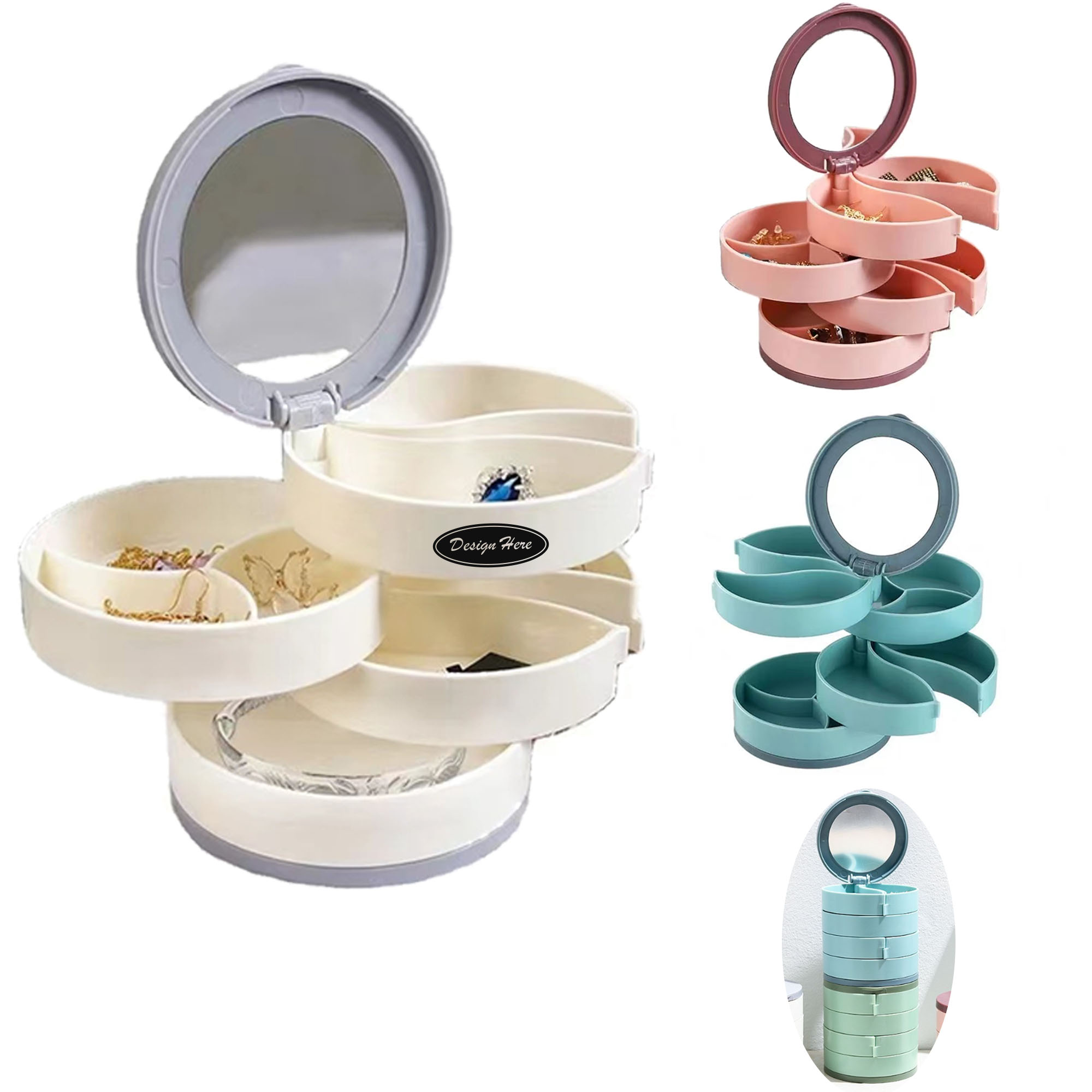 Revolving Jewelry Holder 2
