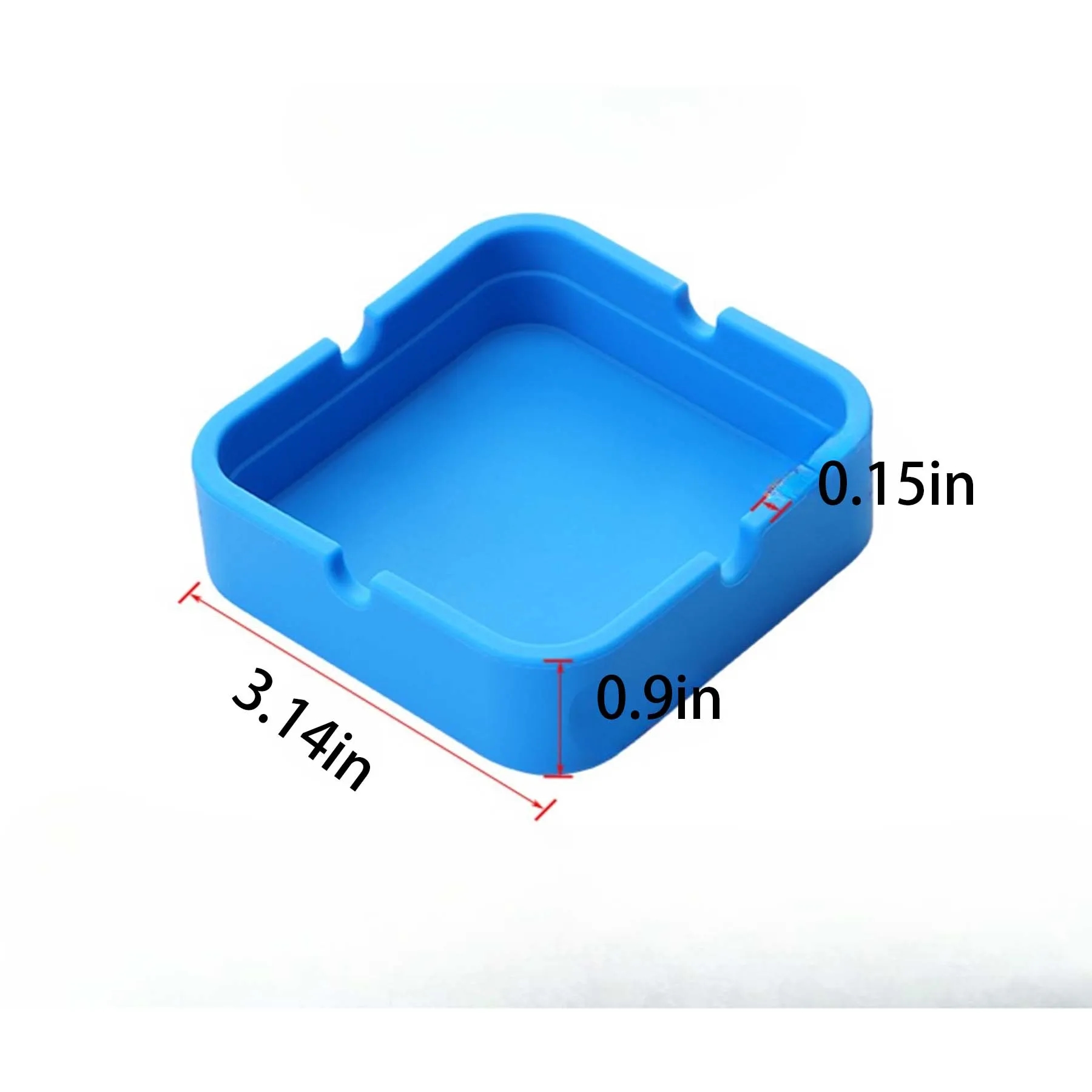 Silicone Cogar Ashtray 8