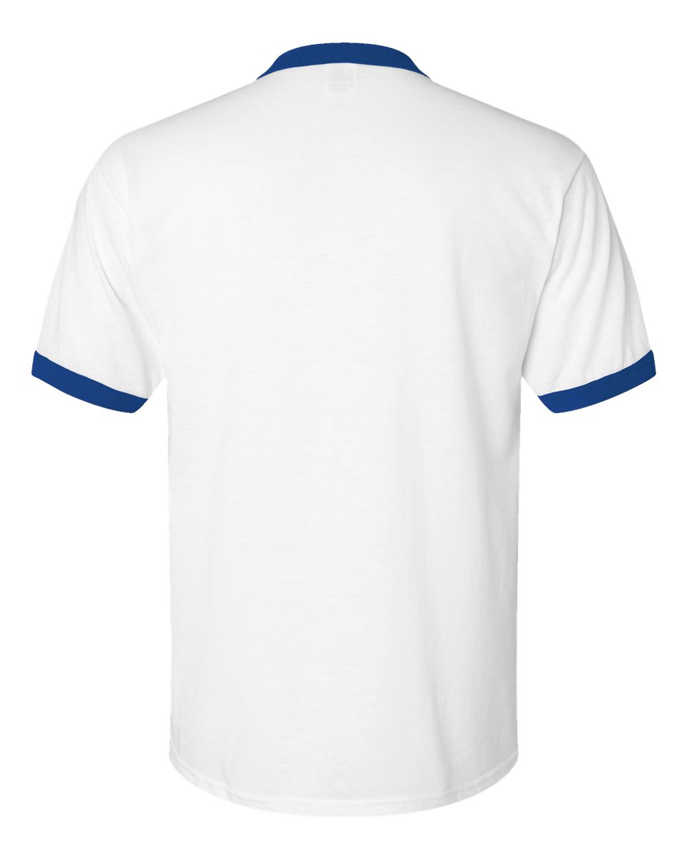 Unisex 50/50 Ringer T-Shirt - 710 110