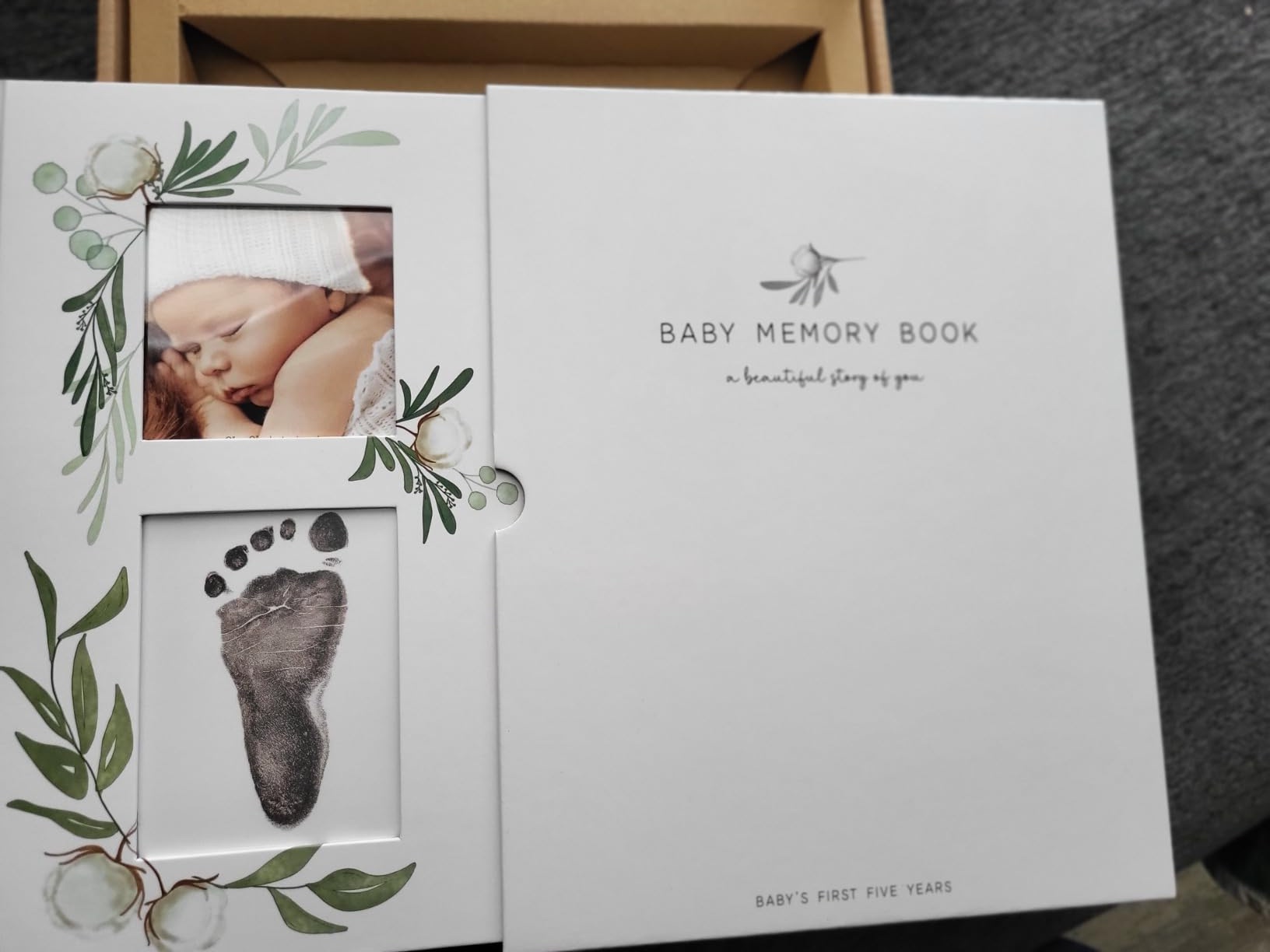 Baby Memory Book 2