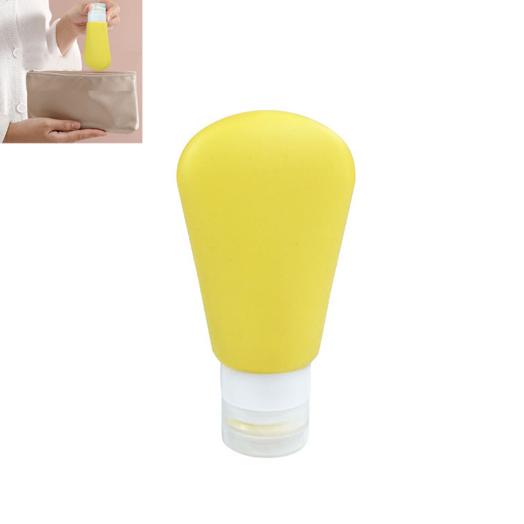 Silicone Travel Bottles 2Oz 2