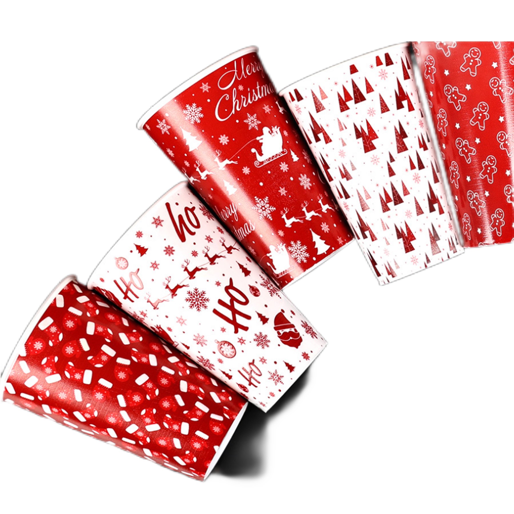Christmas Reusable Cup (direct import) 3