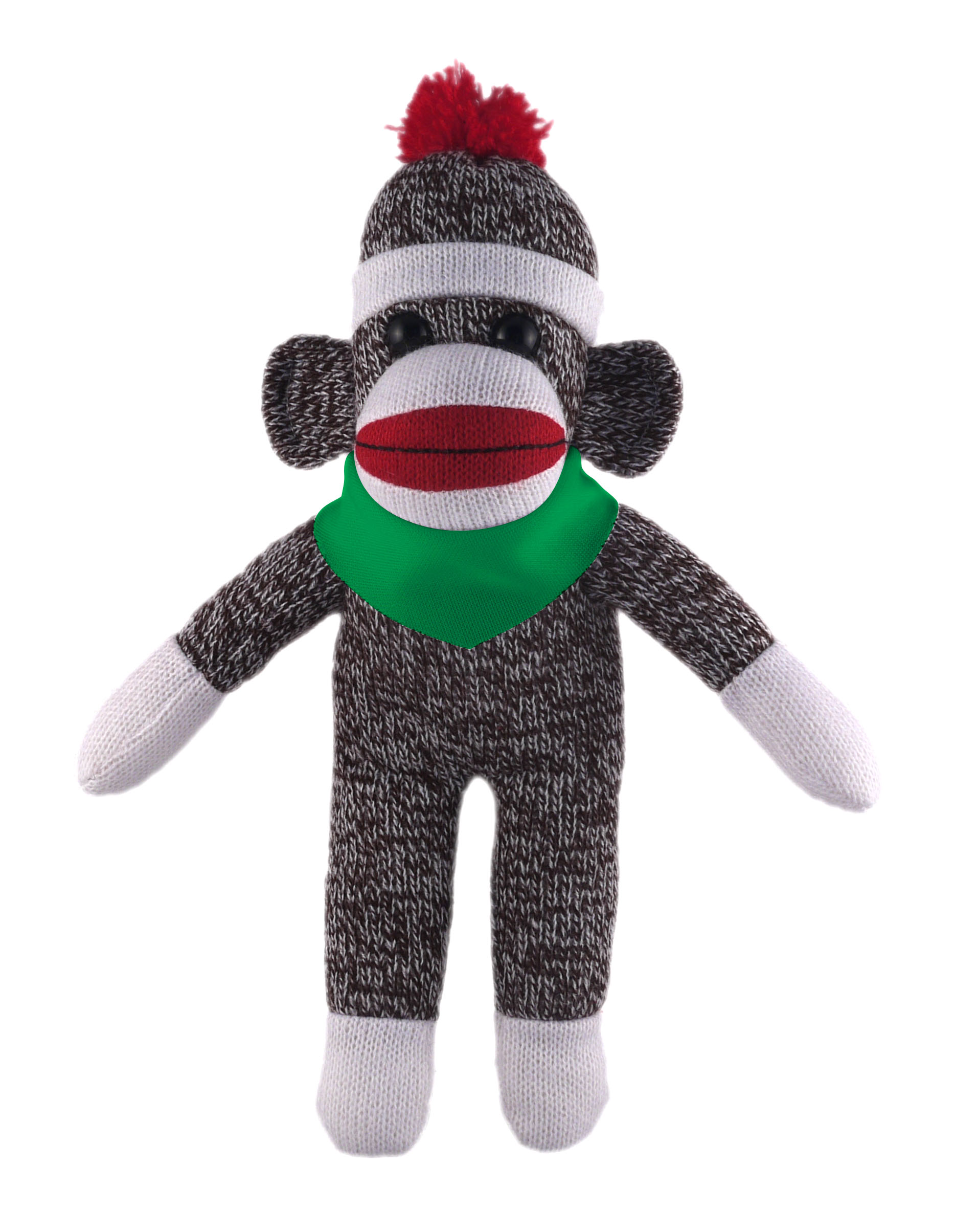 Orginal Sock Monkey (Plush) with Bandana 3
