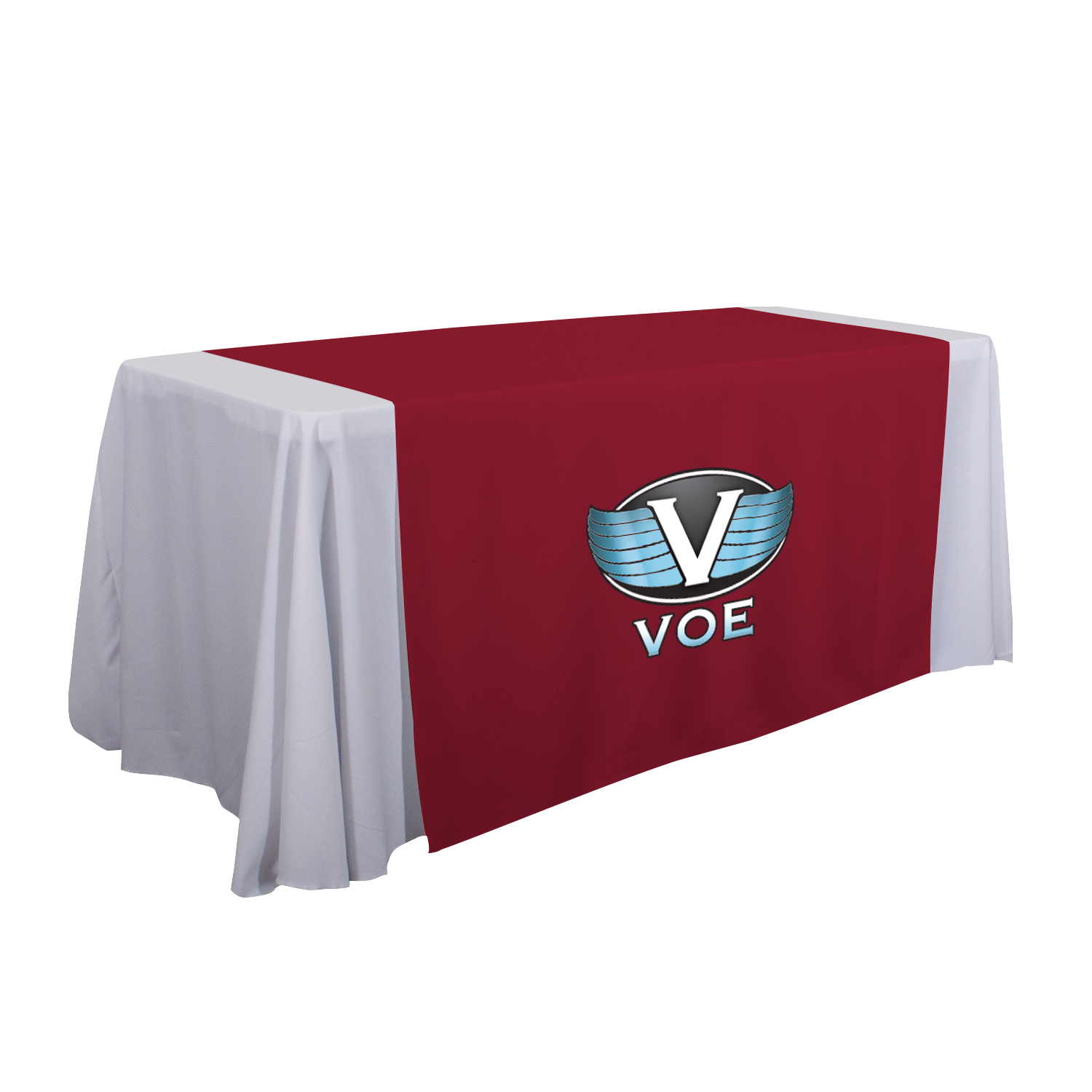 57" Standard Table Runner (Full-Color Front Only) 2