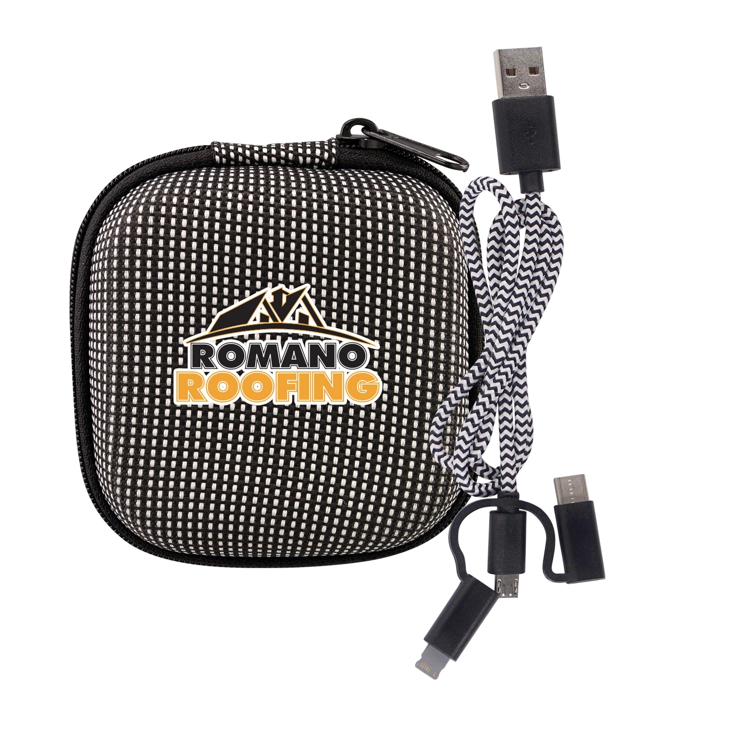 SQUARE TEXTURED 2' CABLE SET 7