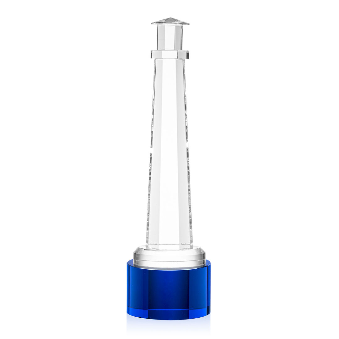 Lighthouse Award on Marvel Base - Blue 10