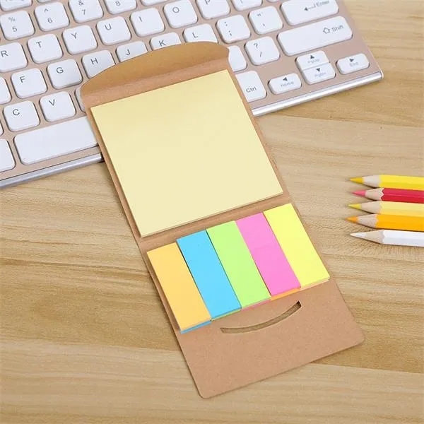 The Mapleton Mini Sticky Notebook 8