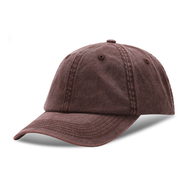 Dyed Cotton Twill Baseball Cap 3