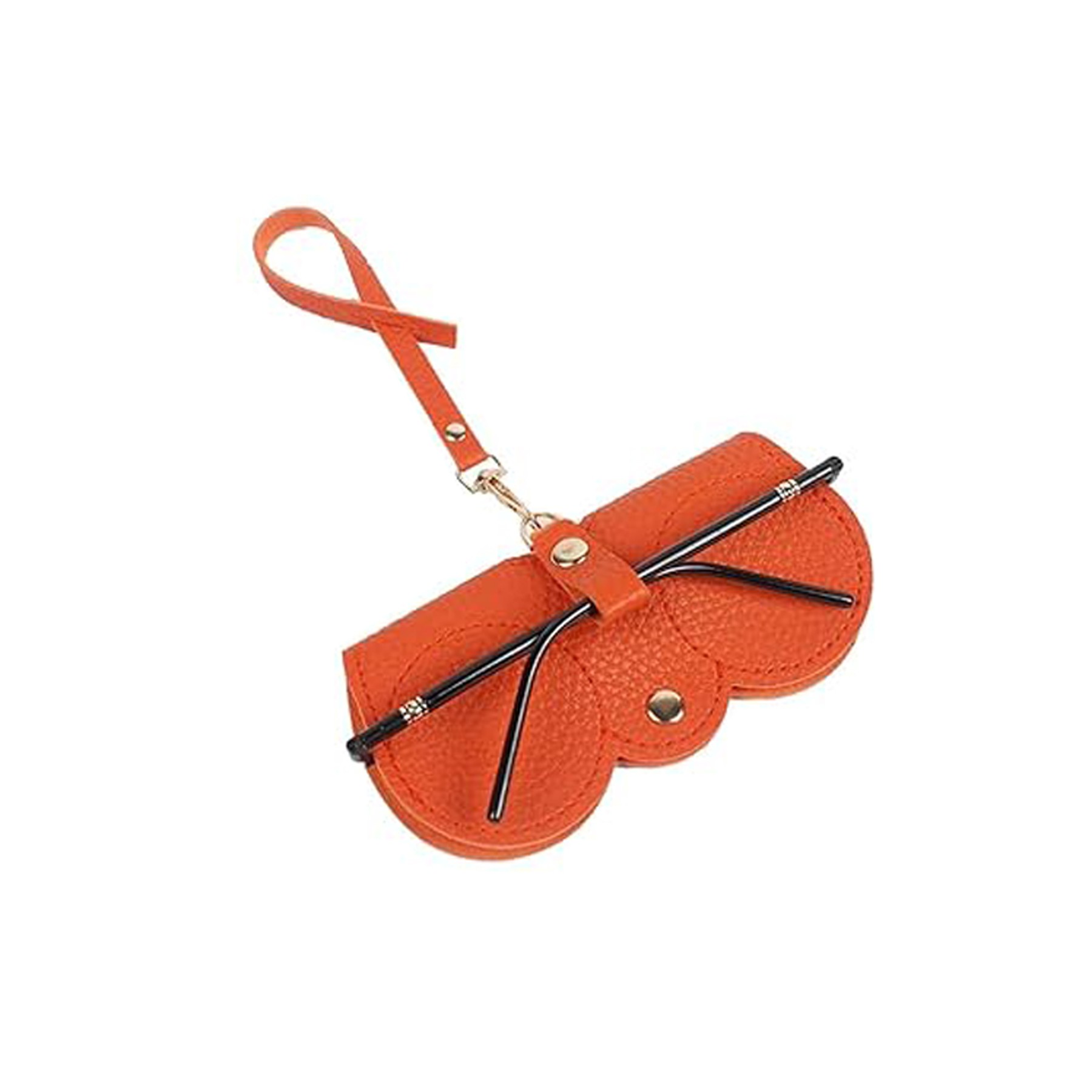 Soft Leather Sunglasses Holder 2