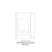 FSC® Mix Renaissance Zippered Padfolio 8