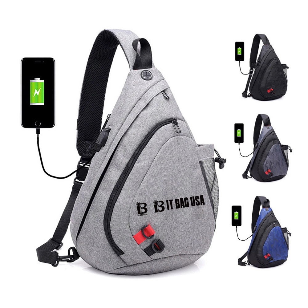 Crossbody Shoulder Backpack 2
