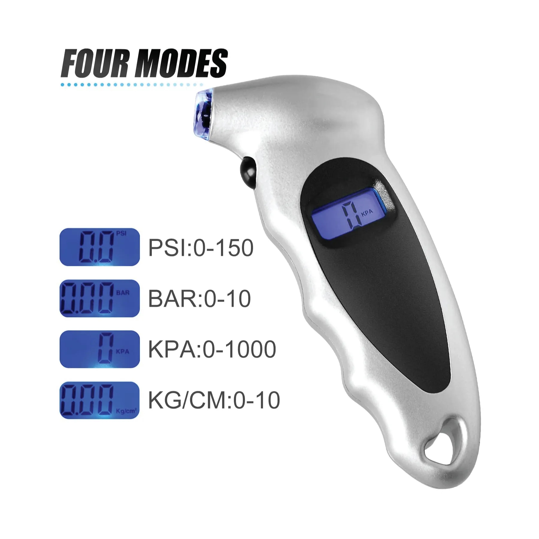 Digital Tire Gauge with LCD Display 11