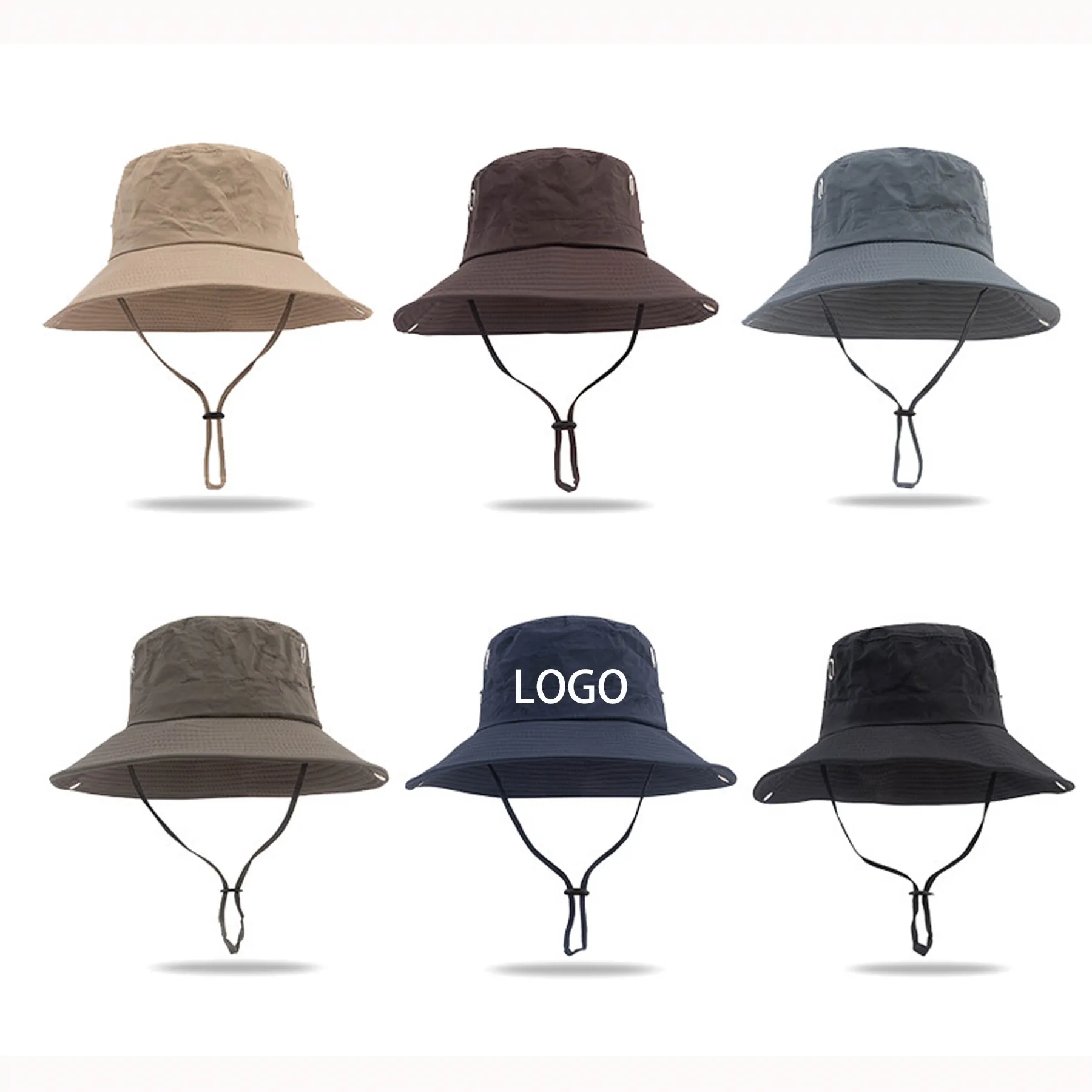 Double-Sided Sun Boonie Bucket Hat 1