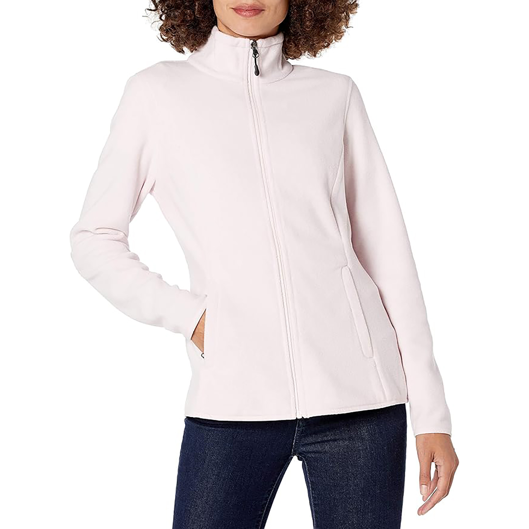 Women's Classic Full Zip Fleece Jacket 13