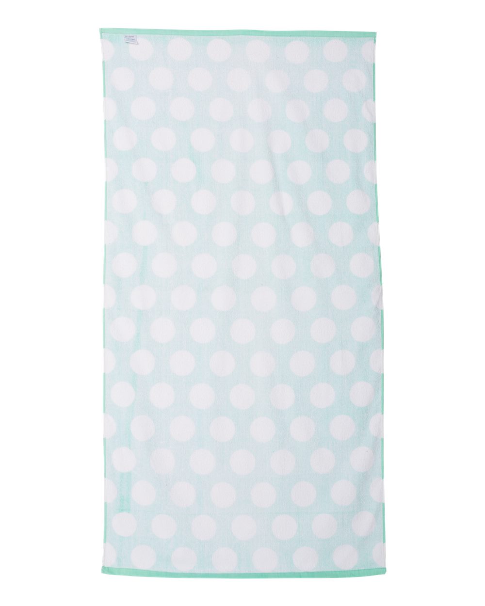 Polka Dot Velour Beach Towel - C3060P 24