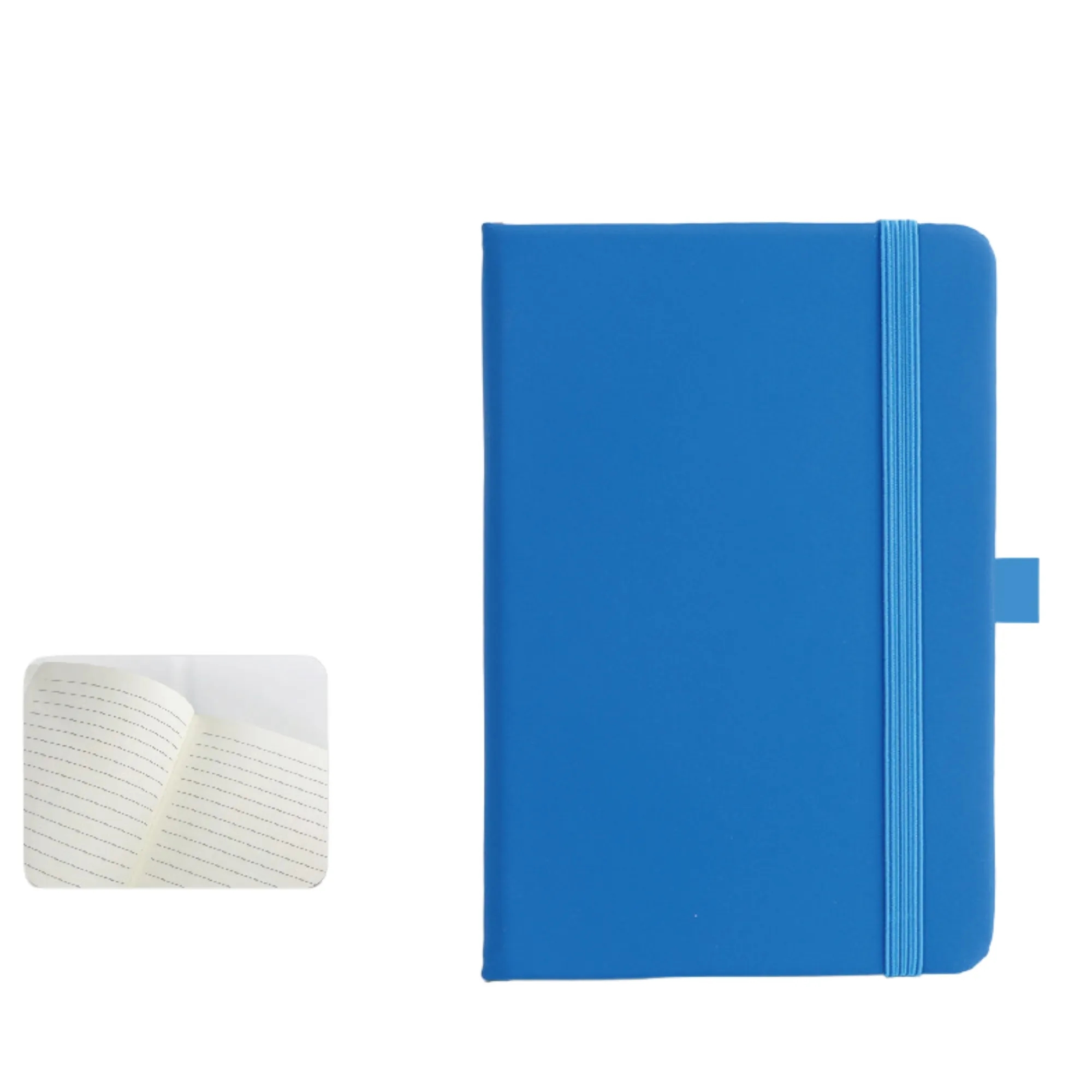 A5 Elastic Band Notebook 9