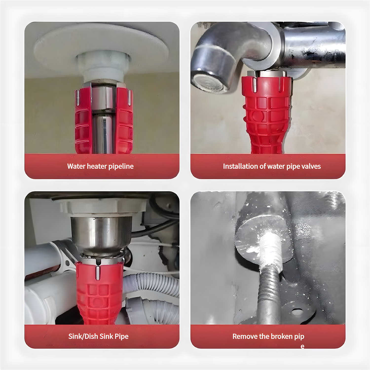 Multifunction 8 in 1 Plumbing Tool 6