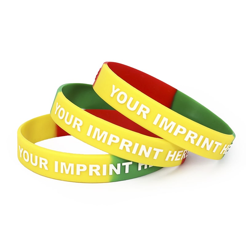 Embossed Printed Wristbands 10