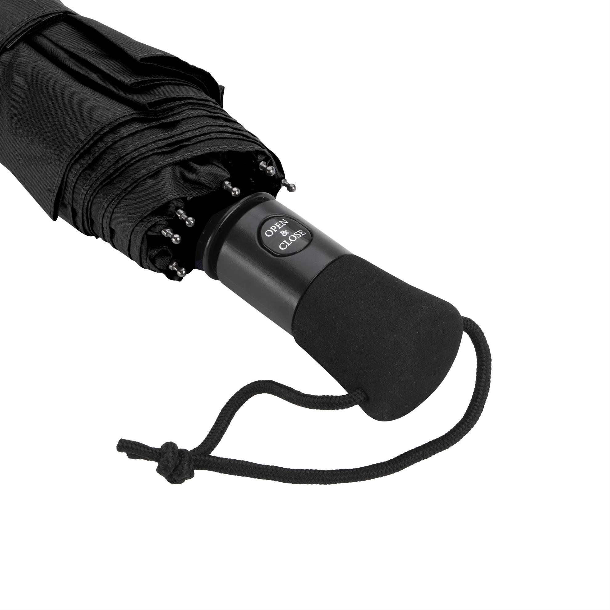 Shed Rain™ WindPro® 43" Vented Auto-Open/Close Compact Umbrella