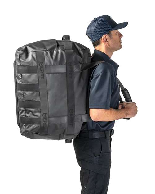 TURNOUT™ PRO X Black Duffel Bag - M8112L-TB 3