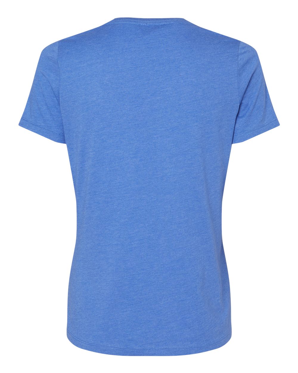 Women's Relaxed Heather CVC V-Neck Tee - 6405CVC 17