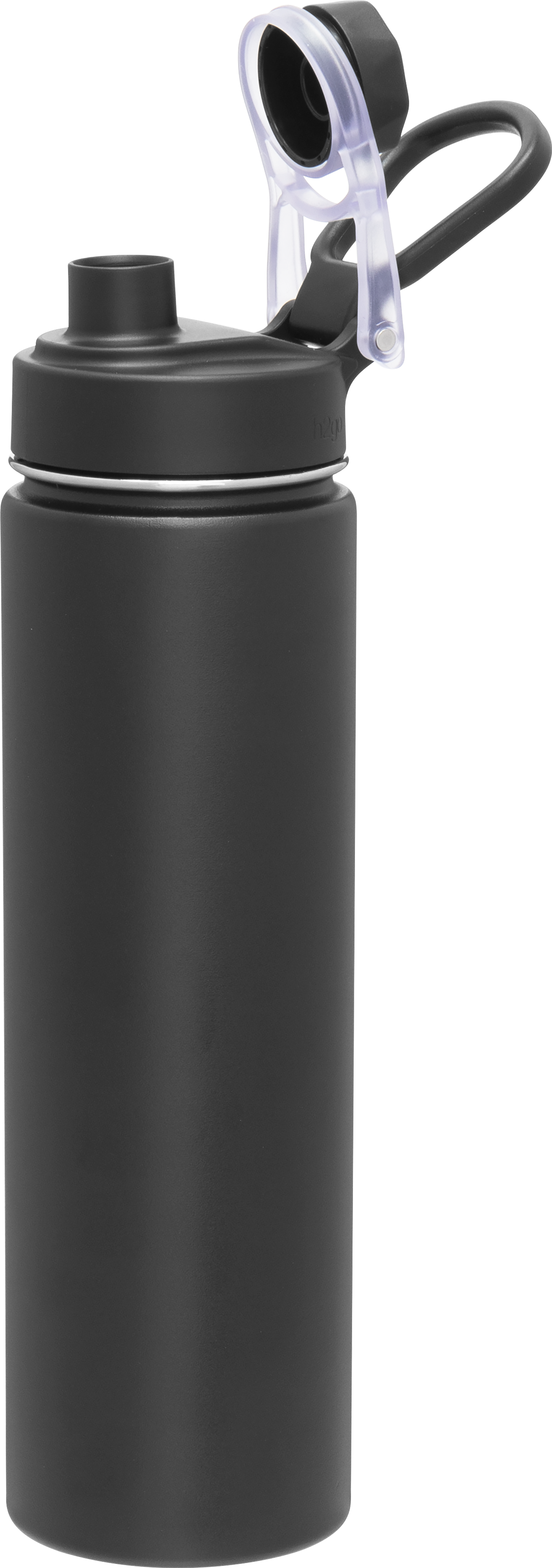 24 oz h2go conquer - powder, custom water bottle with logo imprint 96
