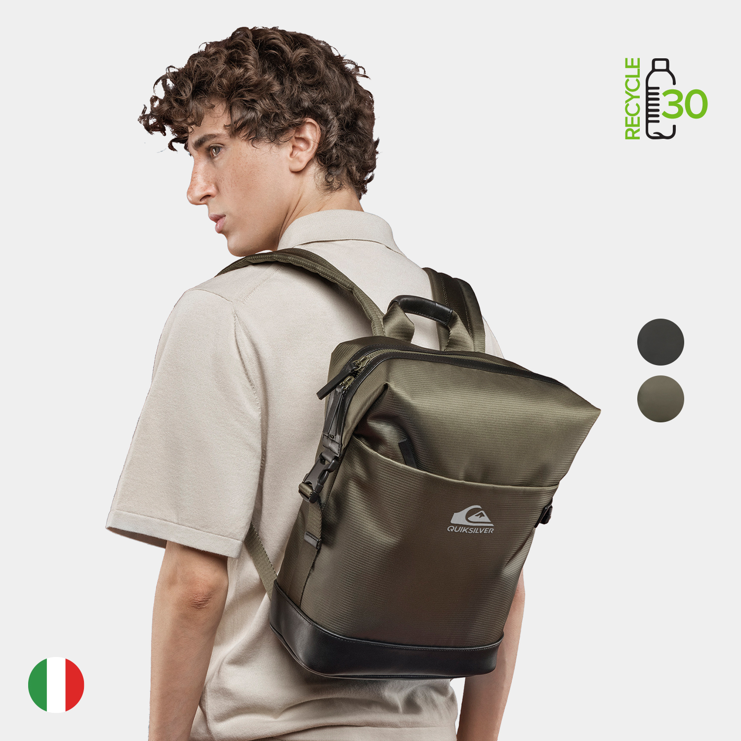TUCANO® - Italy MODO PREMIUM Recycled Business Backpack 9